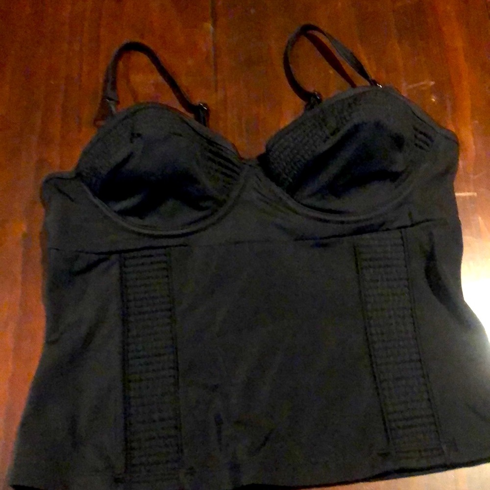 Black bathing suit top by Proenza Shouler for Target